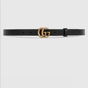 AUTHENTIC GUCCI THIN BELT Smallest waist size